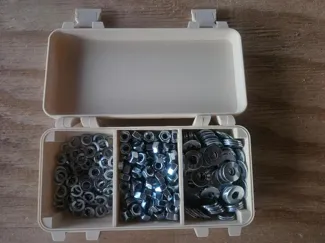 bolts container