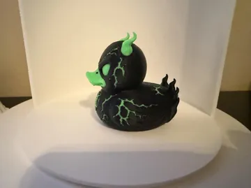 Modelo para impresión 3D: Demonic Duck — vista de referencia 5