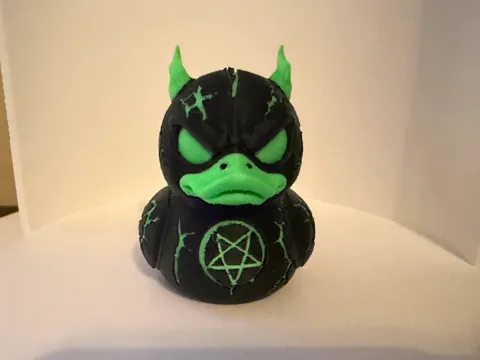 Modelo para impresión 3D: Demonic Duck — referencia de MakerWorld