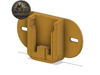Support MOLLE pour batterie Milwaukee M18 — photo 2