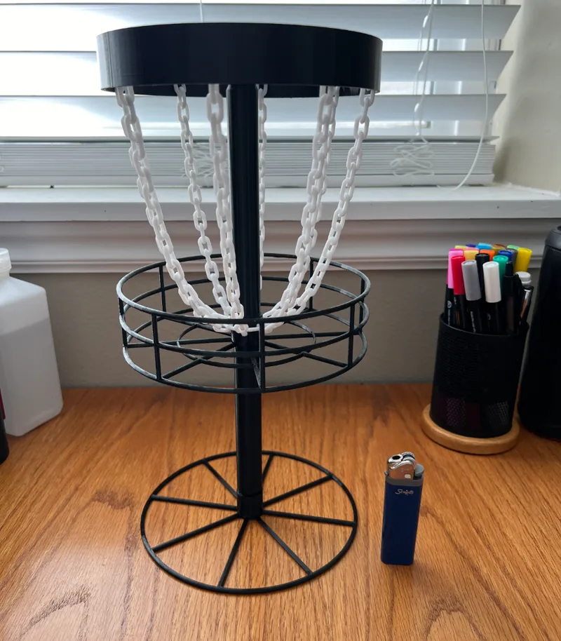 Disc Golf Basket