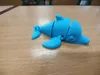 Articulated Dolphin Monocolor