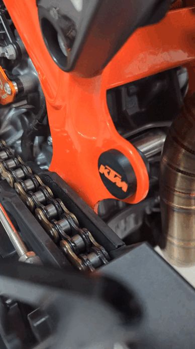 Tappo copriforo telaio con logo KTM  Duke 790  890