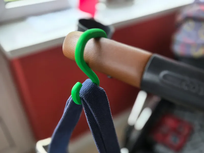 Strong Universal Stroller Pushchair Pram Bag Hook
