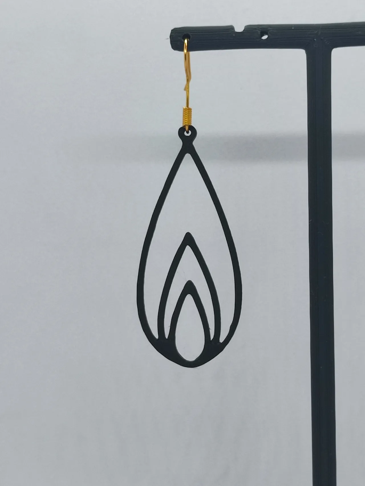 Aretes Gemas de Loto view 4