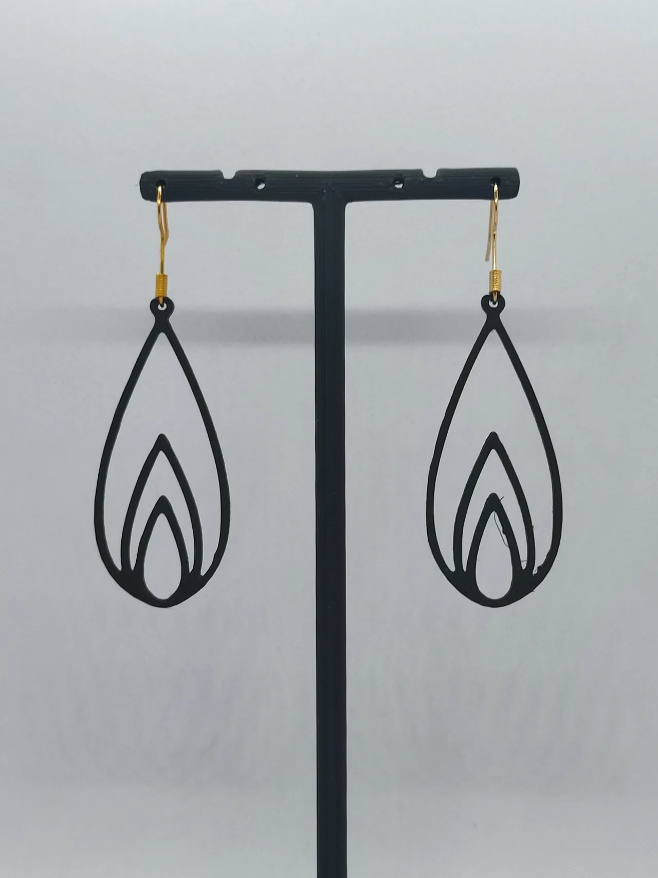 Aretes Gemas de Loto view 3