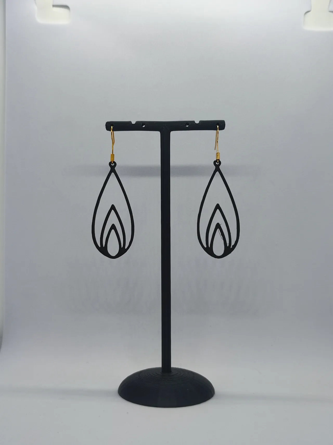 Aretes Gemas de Loto view 2