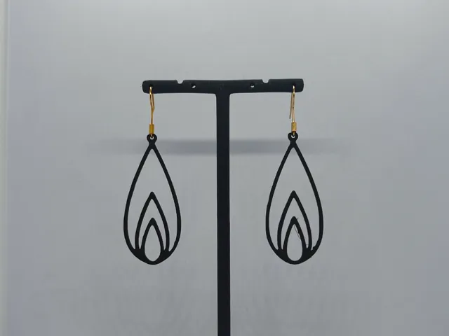 Aretes Gemas de Loto