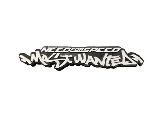 Need For Speed Most Wanted 3D Logo Desk or Wall