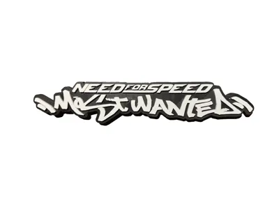Need For Speed Most Wanted 3D Logo Desk or Wall