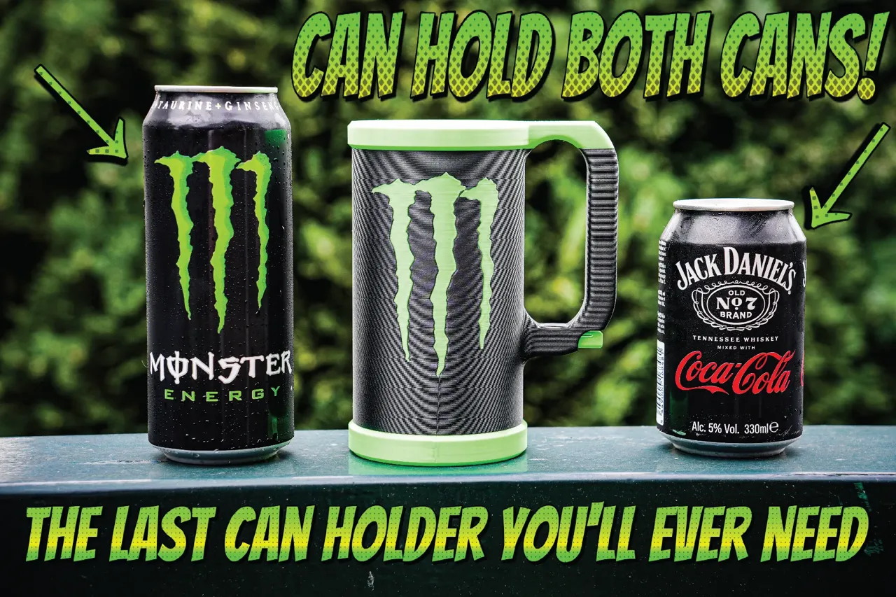 Two-in-One Can Holder for 500ml and 330ml cans view 2