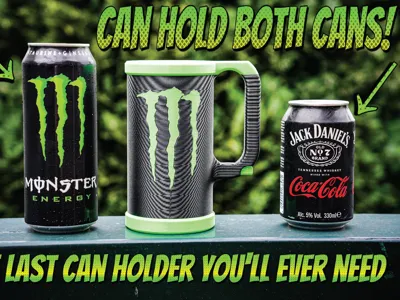 Search:monster energy - MakerWorld