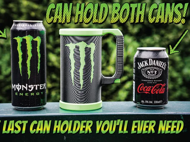 Two-in-One Can Holder for 500ml and 330ml cans