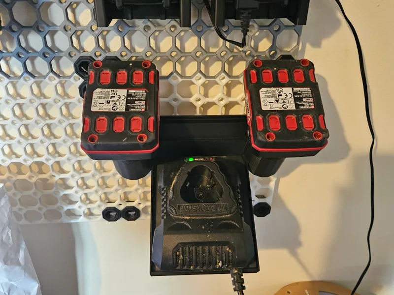 Multiboard - Parkside Battery/Charger Mount