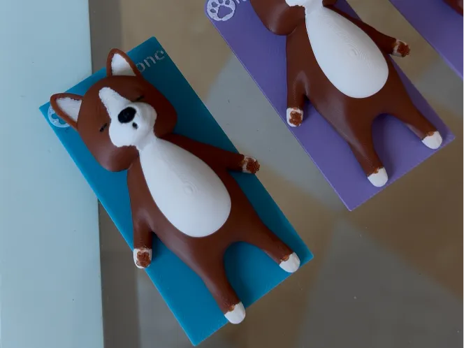 Yogi Corgis - Savasana