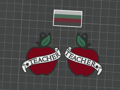 Teacher Keychain