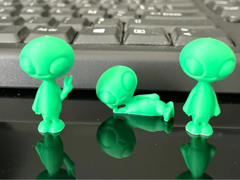 Mini Extraterrestres Mignons