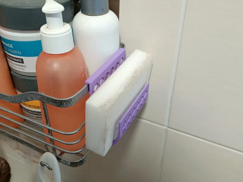 Porte éponge pour bords fins