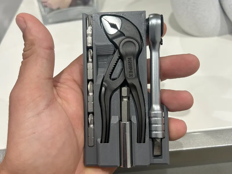 Knipex cobra xs tool check edc