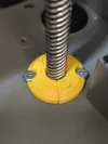 Z-axis lead screw dust cover (PETG) 0.2mm layer, 4 walls, 100% infill