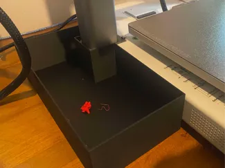 Simple Poop Collector for the Bambu A1