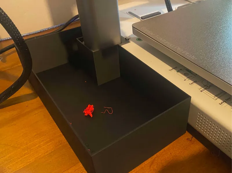 Simple Poop Collector for the Bambu A1