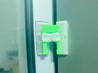 Sliding Door Buckle Lock