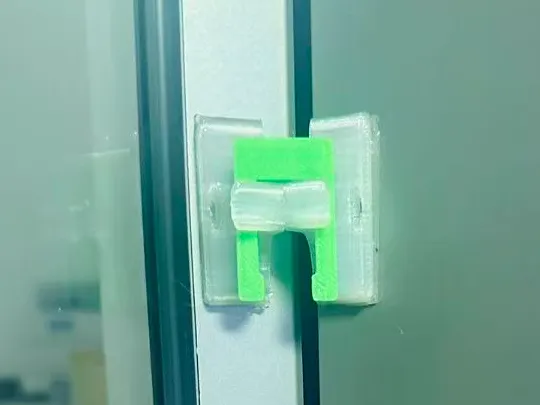 推拉门卡扣锁