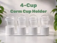 Corm Cup Holder - 4 Cups