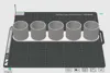 Corm Cup Holder - 5 Cups