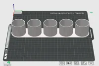 Corm Cup Holder - 5 Cups