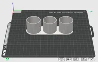 Corm Cup Holder - 3 Cups