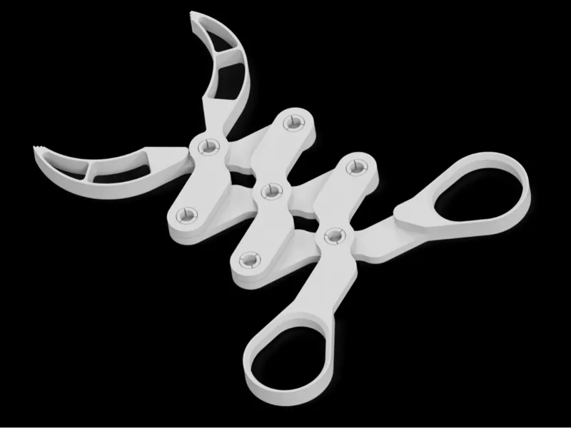 Extending Finger Grabber