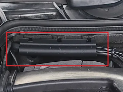 W124 wiring duct (OE Number A1248210089)