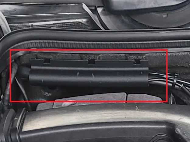 W124 wiring duct (OE Number A1248210089)