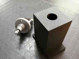 Supporto per stacca batteria