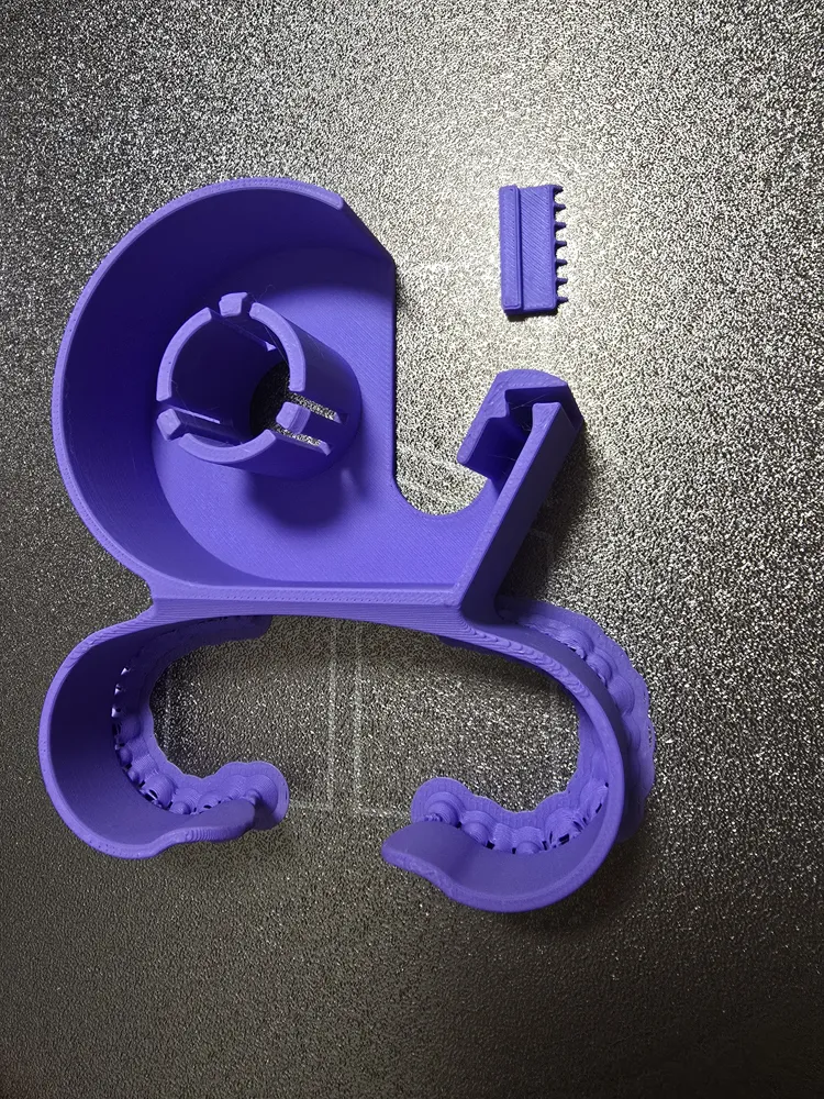 Maker World One Hand One-handed Tape Dispenser / Tape Dispenser - Free 3D Print Model ...