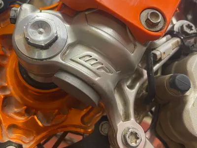 KTM EXC 24 Fork leg bottom protection