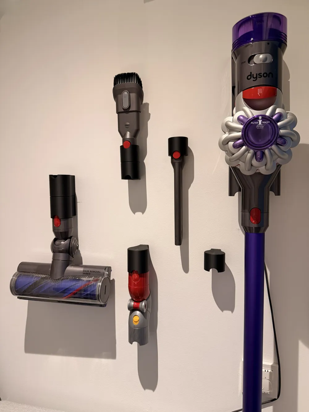 Dyson Accessory Mount System | Power & Non-Power | - Free 3D Print ...
