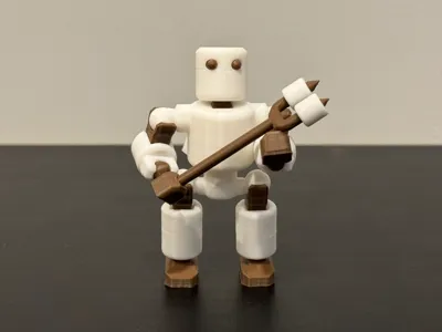 Marshmallow-Zero Mecha Remix