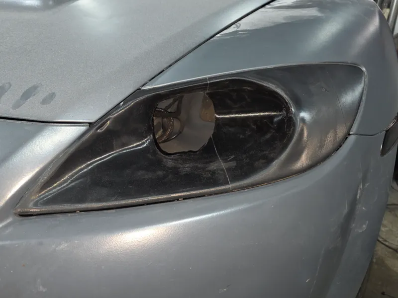 Mazda RX8 Headlight Air Intake