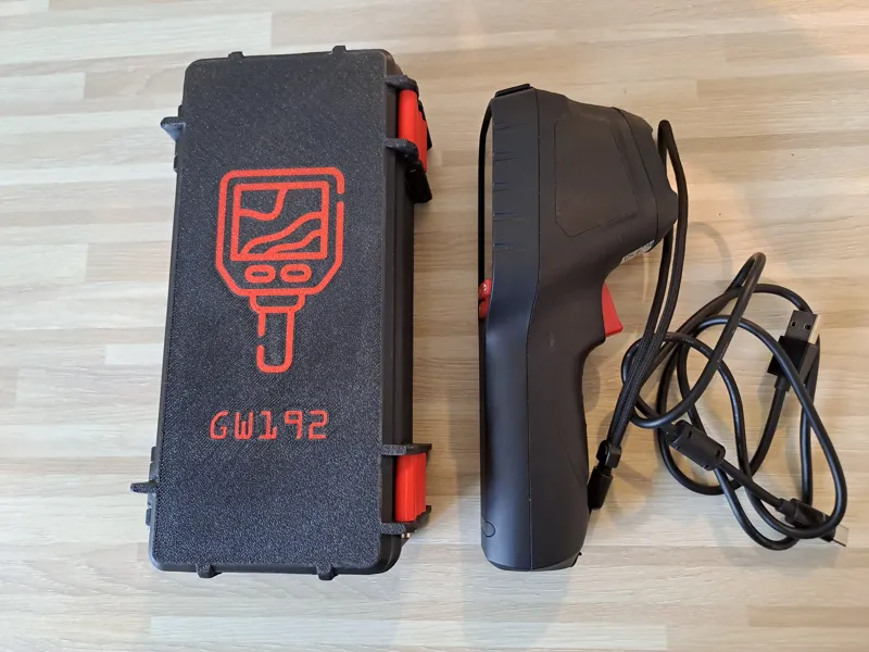 Rugged Box for thermal camera Goyojo GW192S
