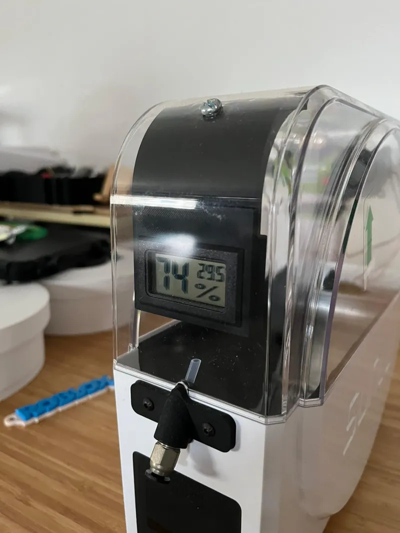 Sunlu Filament Dryer humidity sensor holder 2 parts