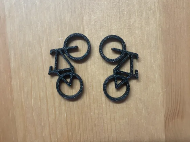 Pushbike Earrings