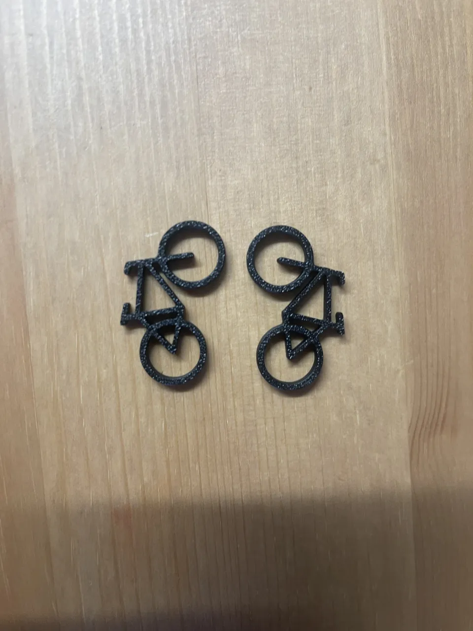 Pushbike Earrings view 2