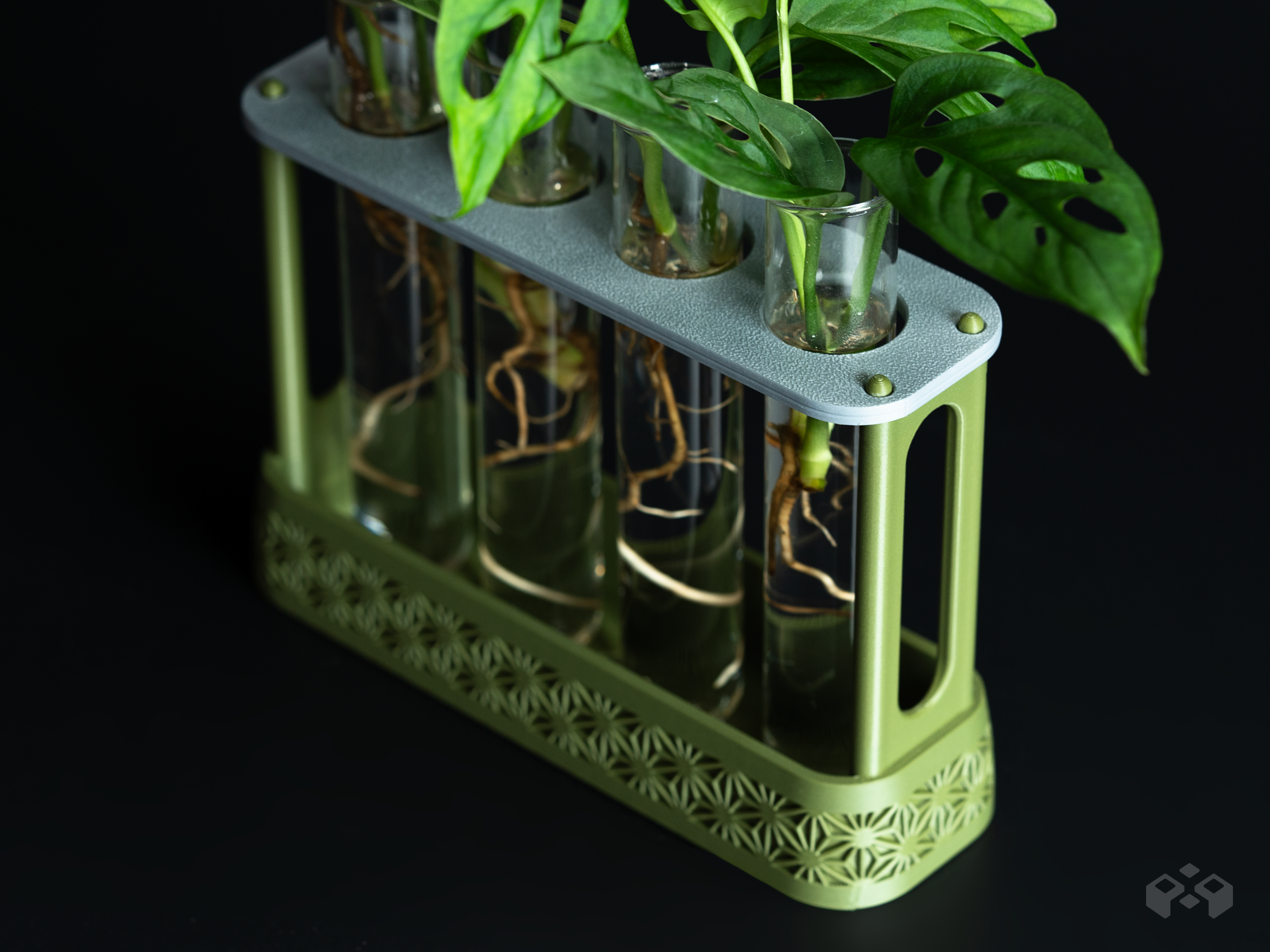 Kumiko Propagation Station | Test Tube Holder - 1