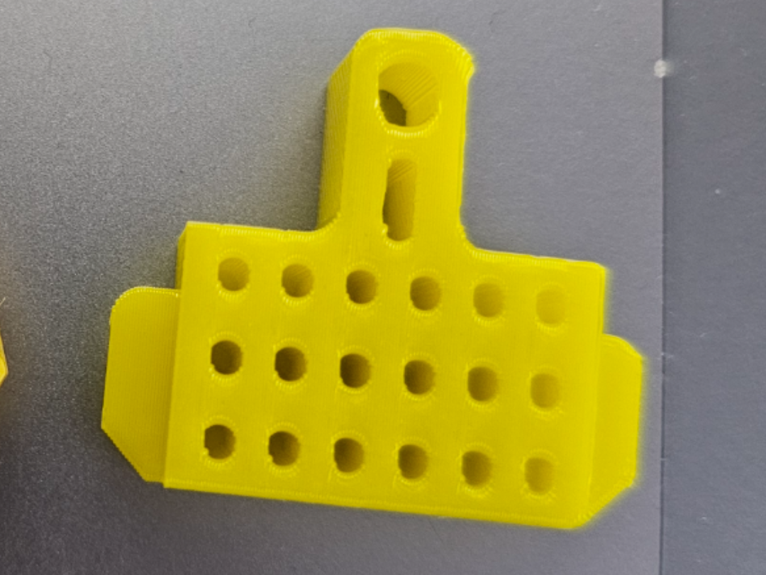 Shimano GRX Brake Bleed Block (PETG)