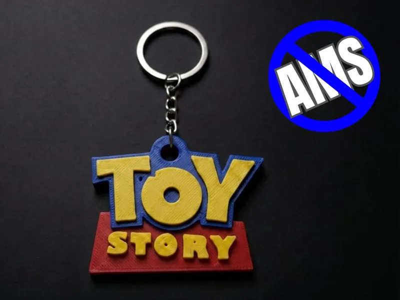 CHAVEIRO TOY STORY - SEM AMS