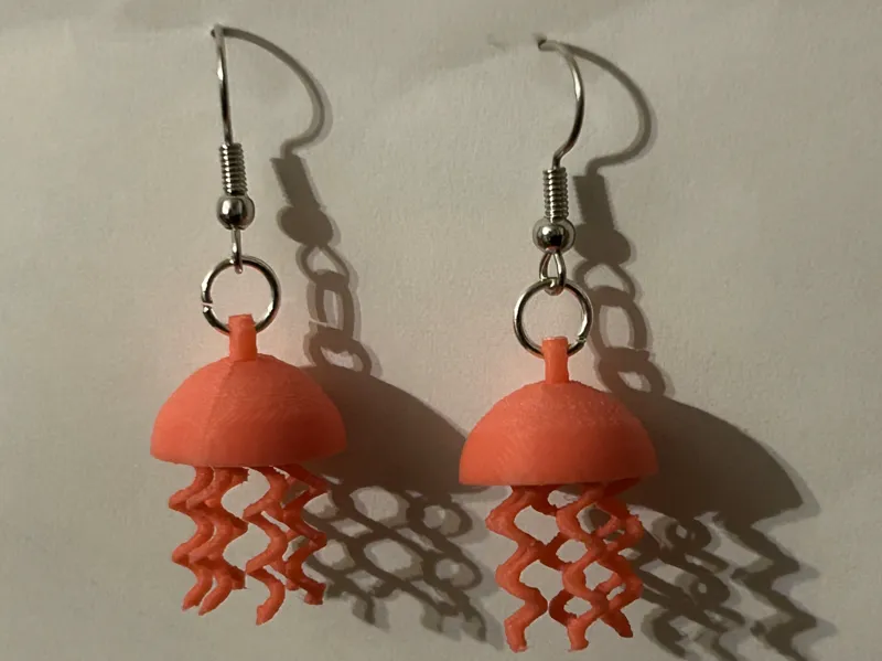 Jellyfish Earrings