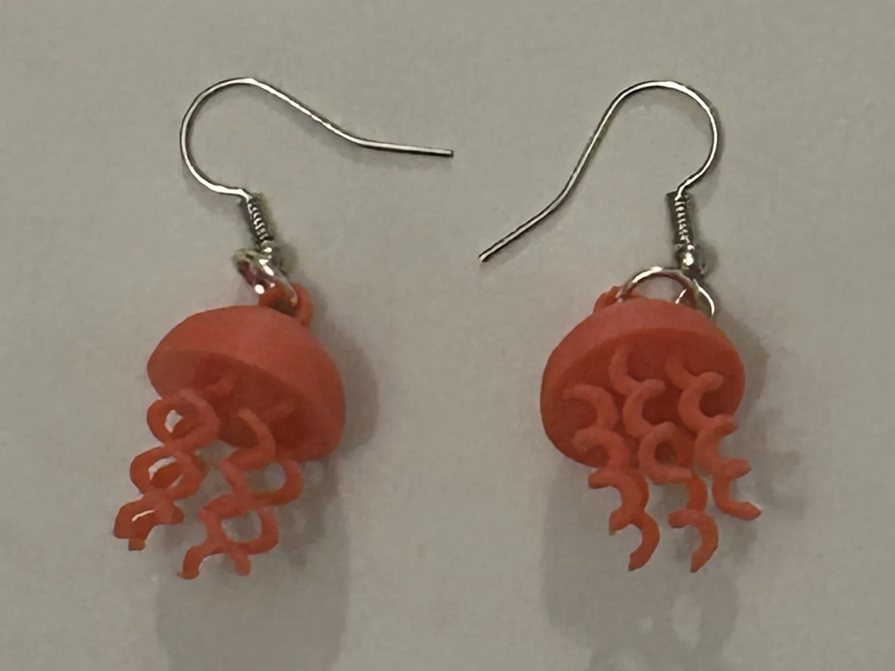 Jellyfish Earrings view 3